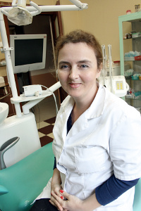 dr n. med. lekarz stomatolog Danuta Wróbel